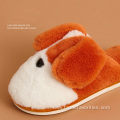 New Flat Soft Plush Fluffy Indoor Bedroom Slippers